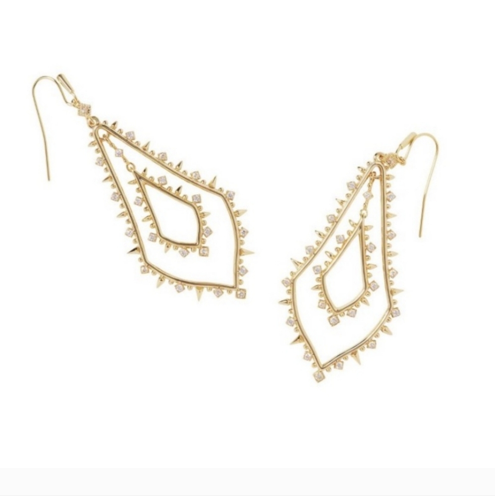 Kendra Scott Alora Large Earrings NWT